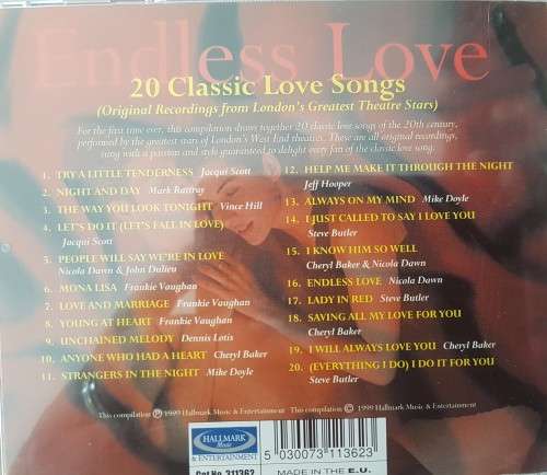 Endless Love  - Various