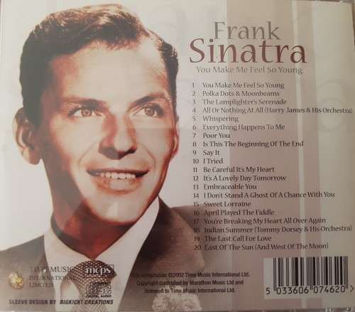 Frank Sinatra - You Make me feel so young