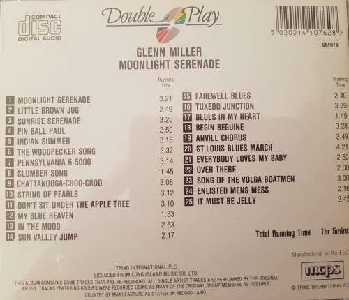 Glen Miller - Moonlight Serenade