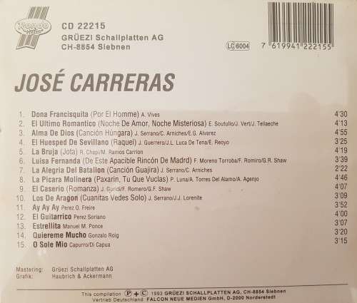 Jose Carreras
