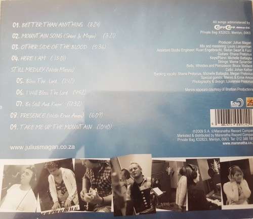 Julius Magan - The worship session volume two