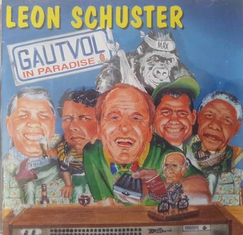 Leon Schuster - gatvol in Paradise