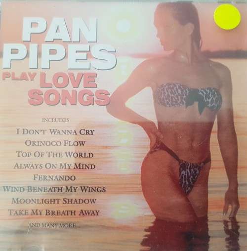 Panpipes Play Love songs