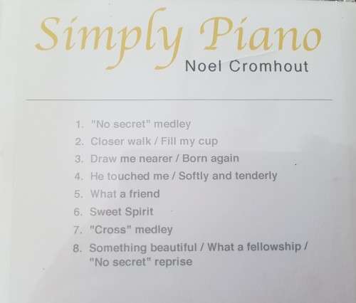 Simply Piano - Noel Cromhout