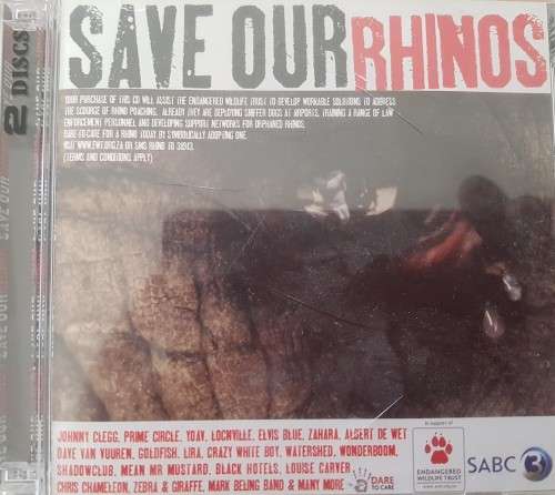 Save our Rhinos ( 2 CD)- Various