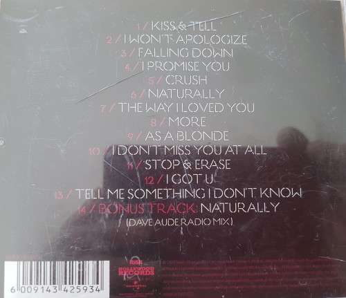 Selena Gomez & The Scene - Kiss & tell