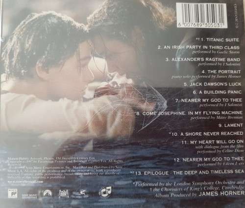 Back to the Titanic - James Horner