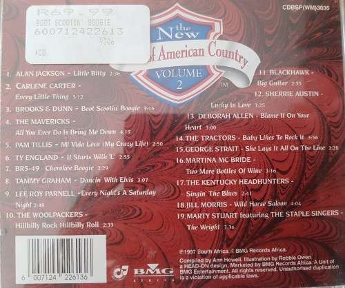 Voice of American country Boot Scootin` Boogie - various