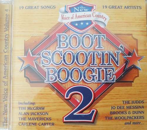Voice of American country Boot Scootin` Boogie 2 - various