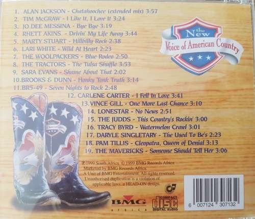 Voice of American country Boot Scootin` Boogie 2 - various