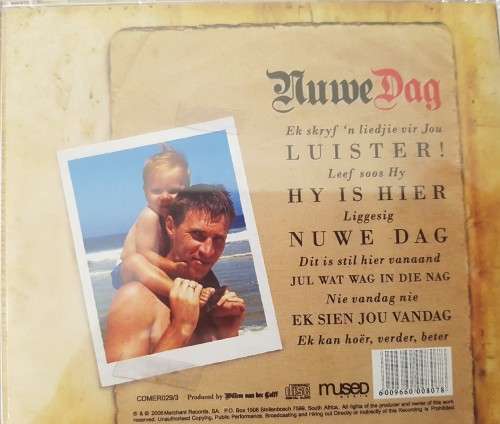 Willem Van Der Colff - Nuwe dag