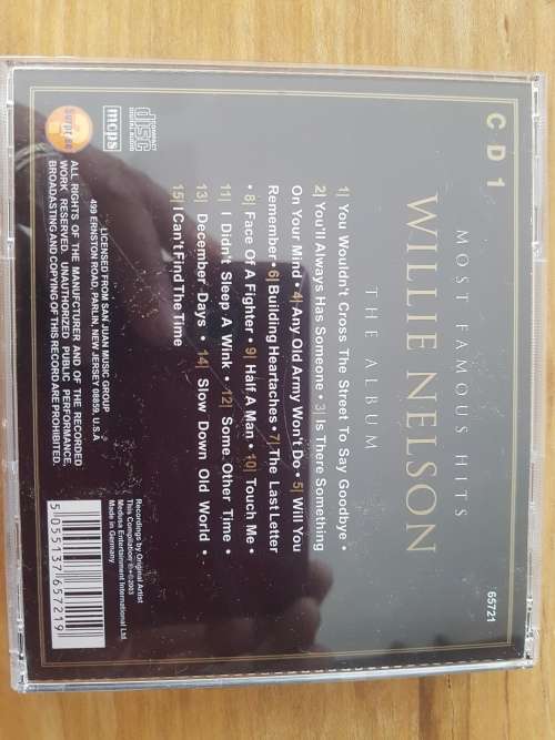 Willie Nelson - The Album CD #1