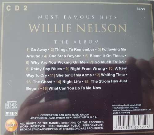 Willie Nelson - The Album CD #2