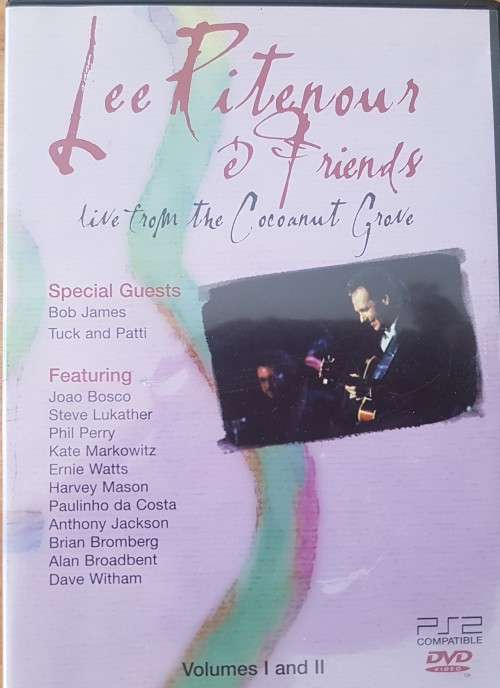 Lee Ritenour & Friends - Live from the Cocoanut Grove