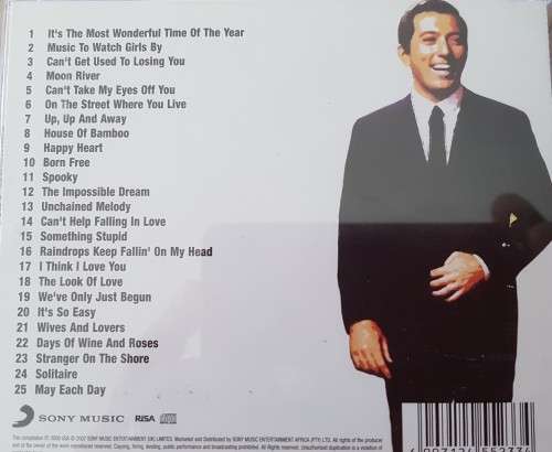 The Very best of Andy Williams
