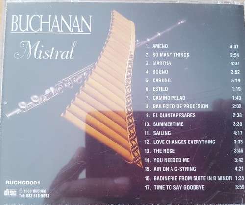 Buchanan - Mistral