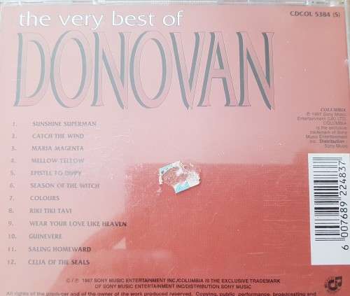 The Very best of Donovan