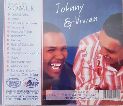 Johnny & Vivian - Elke dag in die Somer