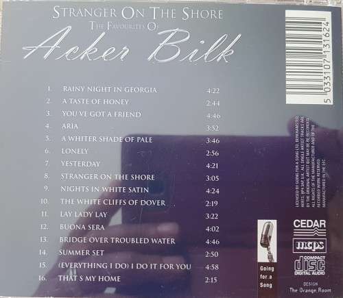 Acker Bilk - Stranger on the shore