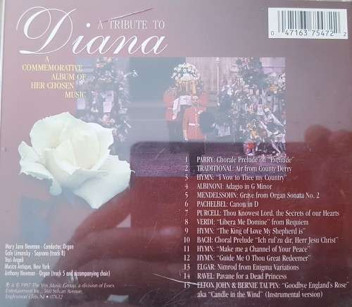 A Tribute to Diana - A Commemorative Album