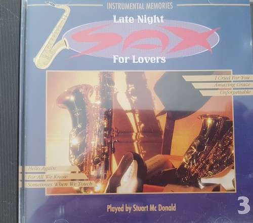 Late Night Sax for Lovers 3 - Stuart Mc Donald
