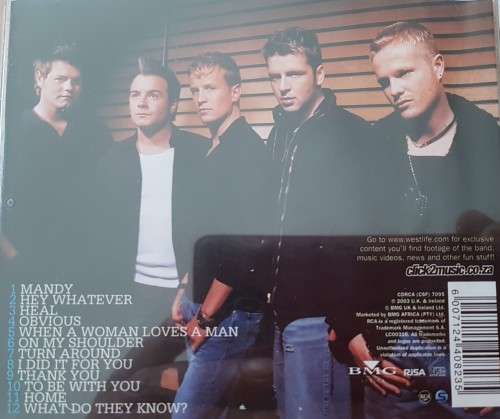 Westlife - Turnaround