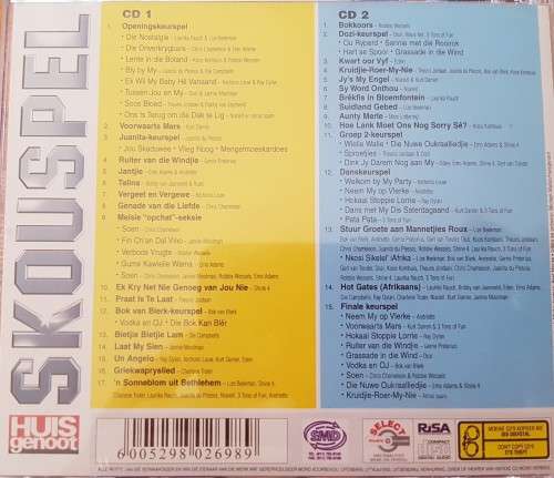 Huis genoot Skouspel 2008 - Various (Double CD)