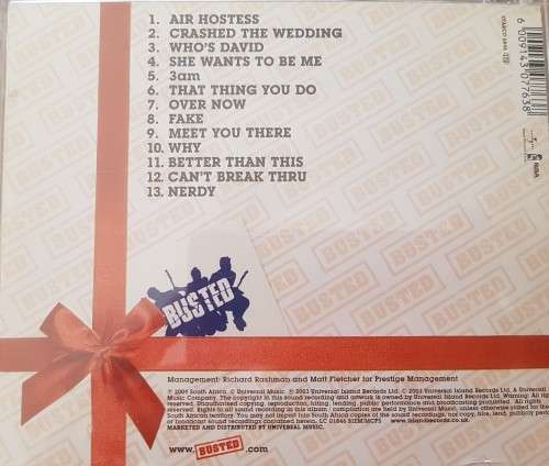 Busted - A present for everyone