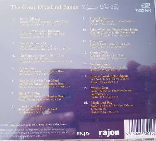 The Great Dixieland Bands