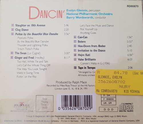 Evelyn Glennie - Dancin`