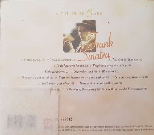 Frank Sinatra - A touch of class