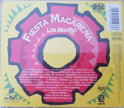 Los Del rio - Fiesta Macarena