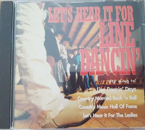 Lets hear it for line dancin`