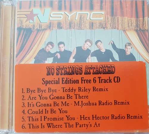 Nsync - No strings attached