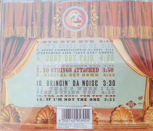Nsync - No strings attached
