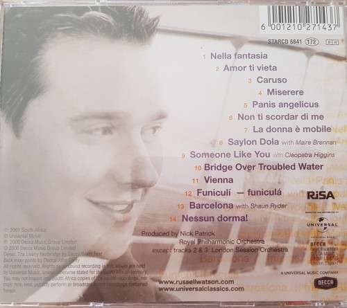 Russel Watson - The Voice