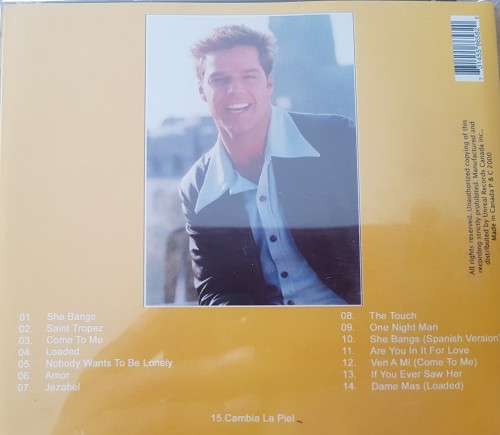 Ricky martin - Sound loaded