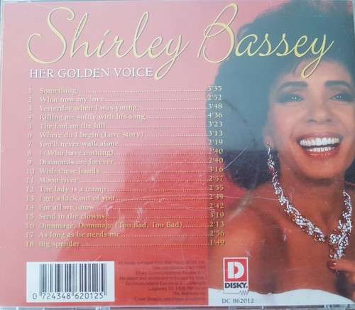 Shirley Bassey - Her golden voice
