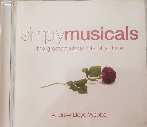 Simply Musicals - The greatest stage hits of all time Andre Lloyd Webber) - Disc 4