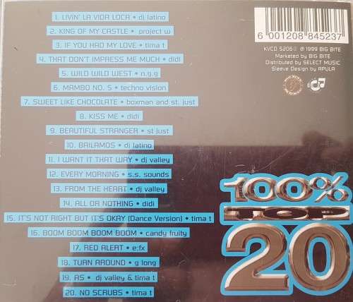 100% Top 20
