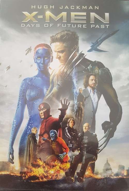 X - Men - Days of Future Past