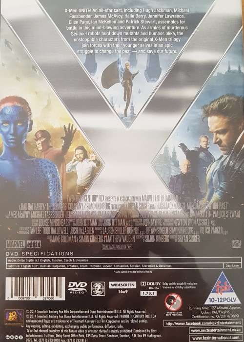 X - Men - Days of Future Past