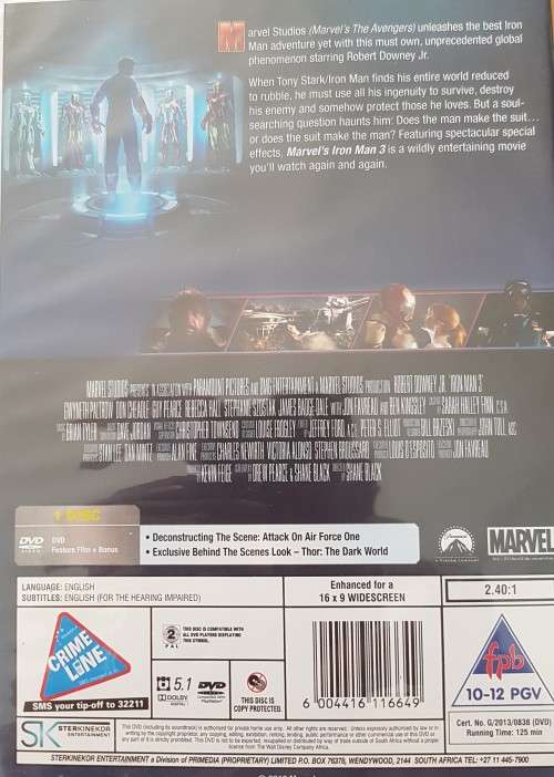 Iron man 3