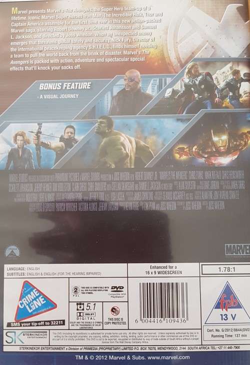 The Avengers