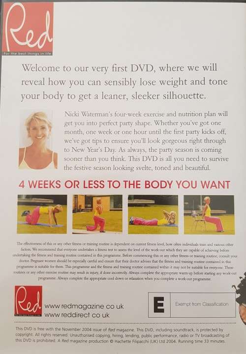 Drop a dress size in 4 weeks