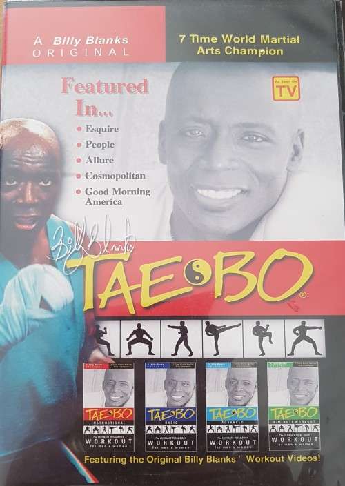 Billy Blanks - Taebo
