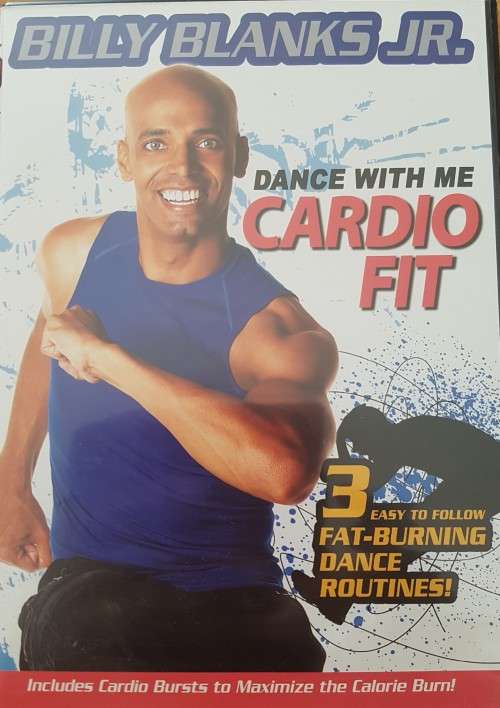 Billy Blanks Jr. - Dance with me Cardio Fit