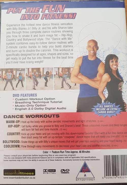 Billy Blanks Jr. - Dance with me Cardio Fit