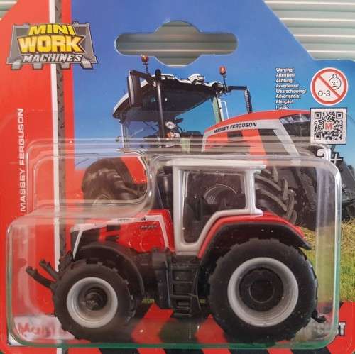 Massey Ferguson Tracktor (Scale 1:64) by Maisto