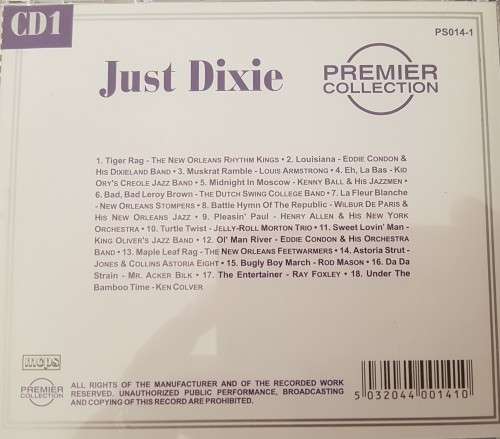 Just Dixie - Premier Collection ( Disk #1)